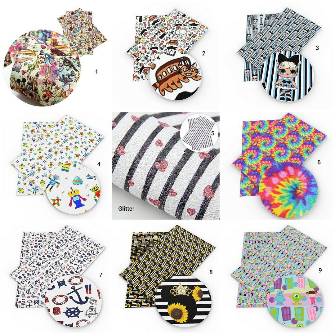 Next Day Shipping Characters Faux Leather Sheets Sets Bundles #Dig,To…