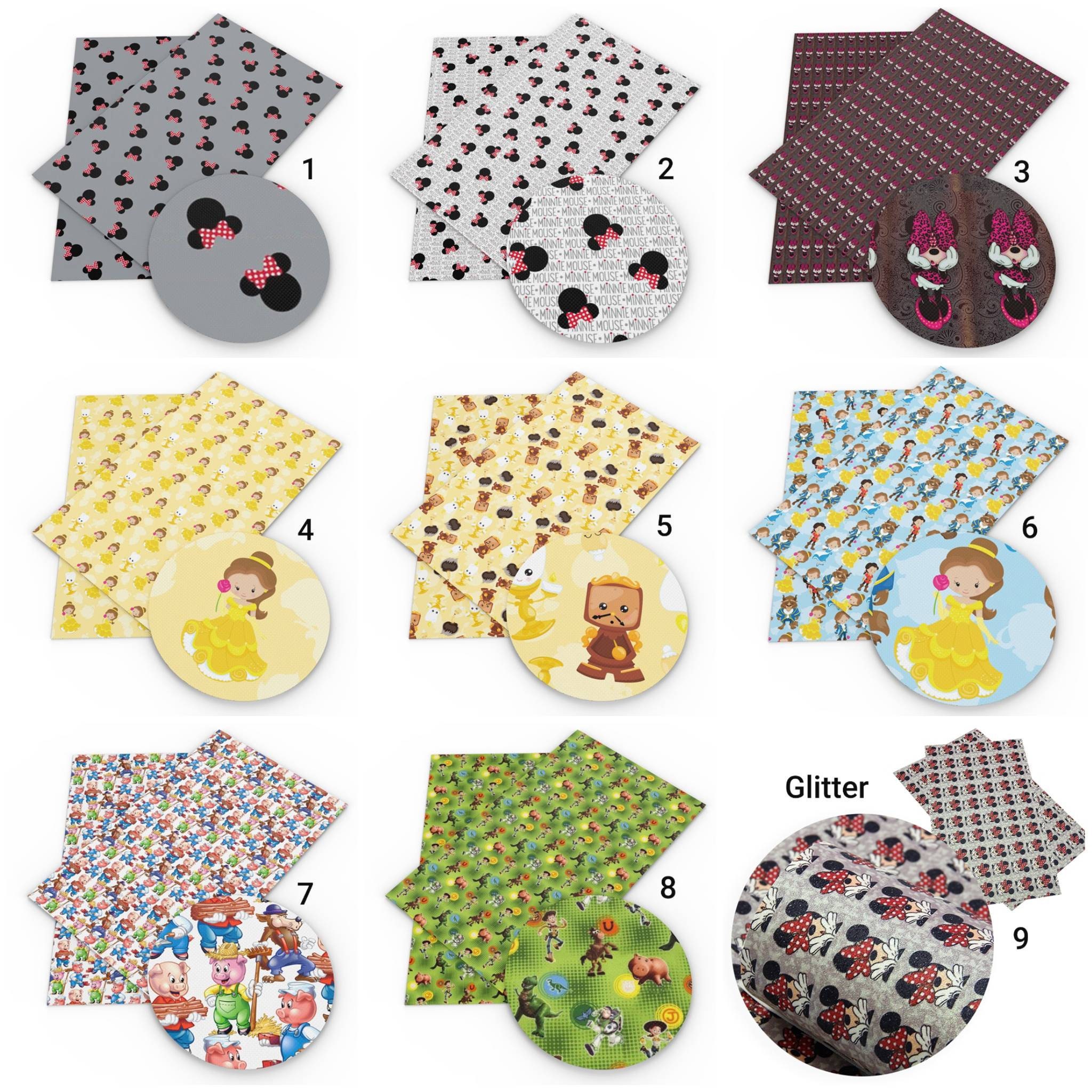 Next Day Shipping Character Faux Leather Sheets Sets Bundles #Mm,Lp,B…