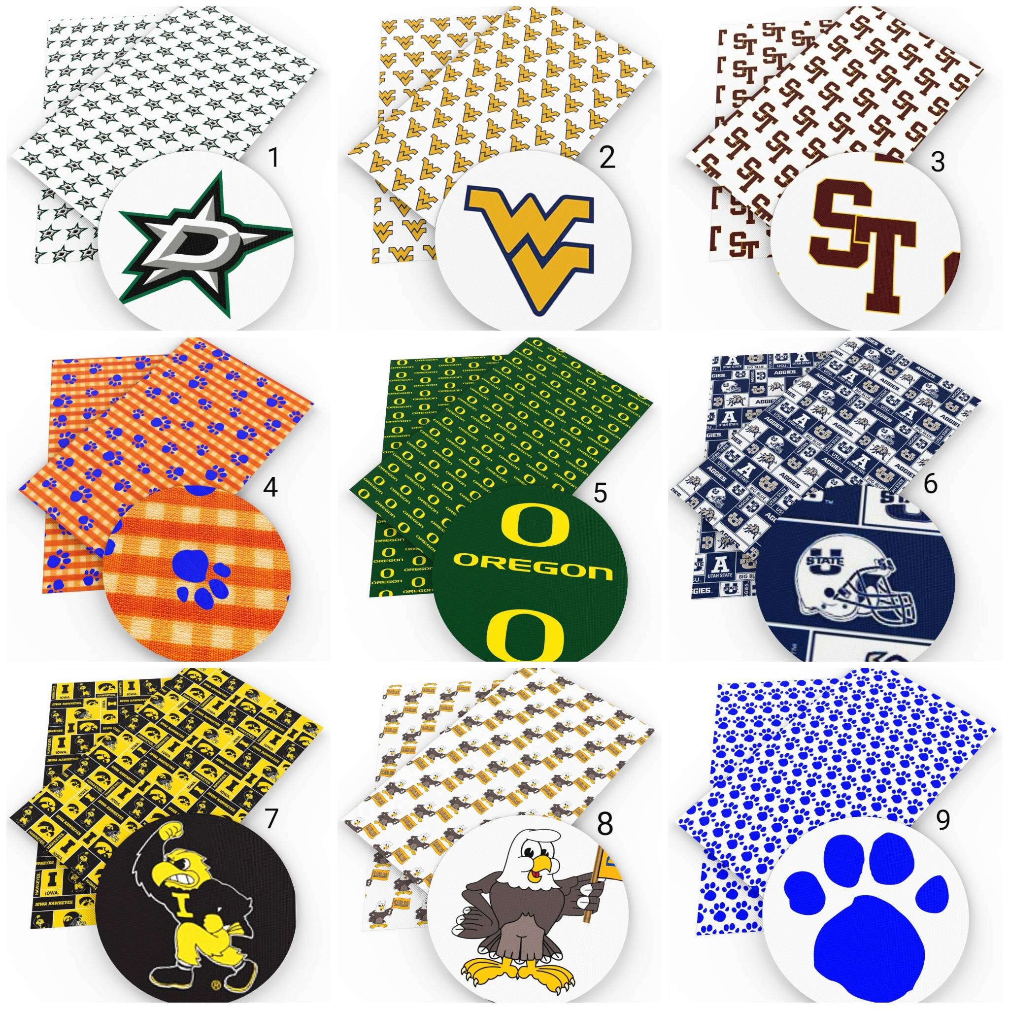 Next Day Shipping Sports Baseball Football Faux Leather Sheets Sets B…