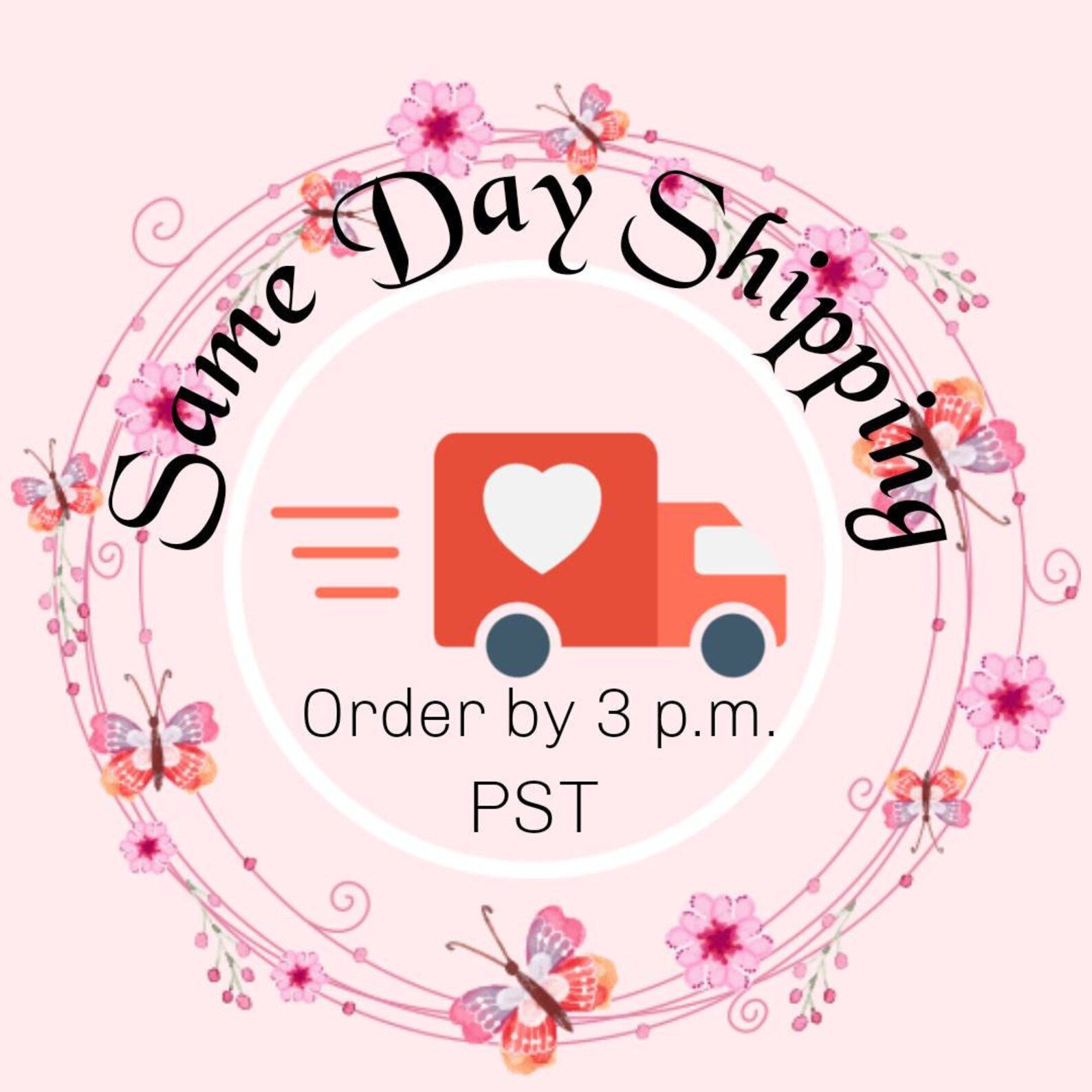 Same Day Shipping Service Etsy