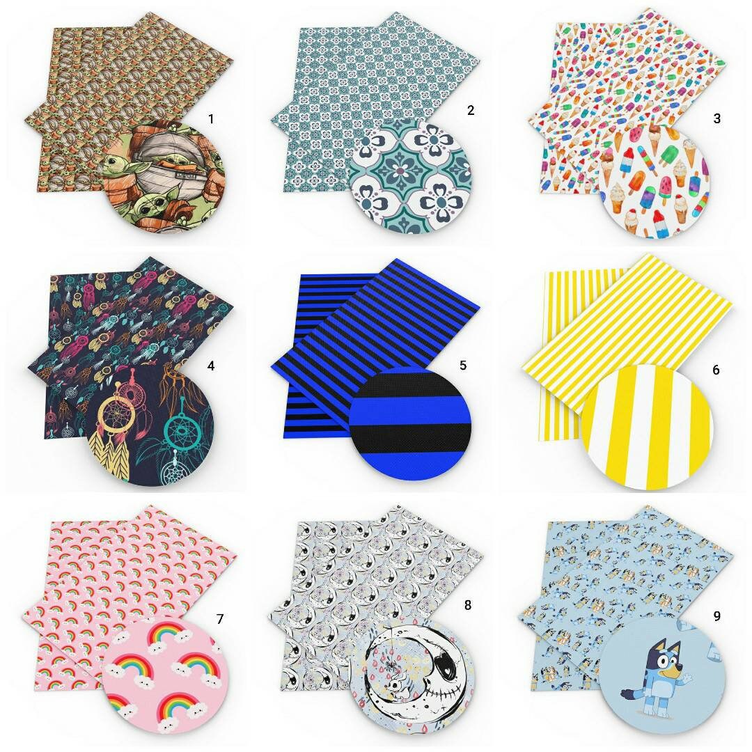 Next Day Shipping Characters Faux Leather Sheets Sets Bundles #Sw,Geo…