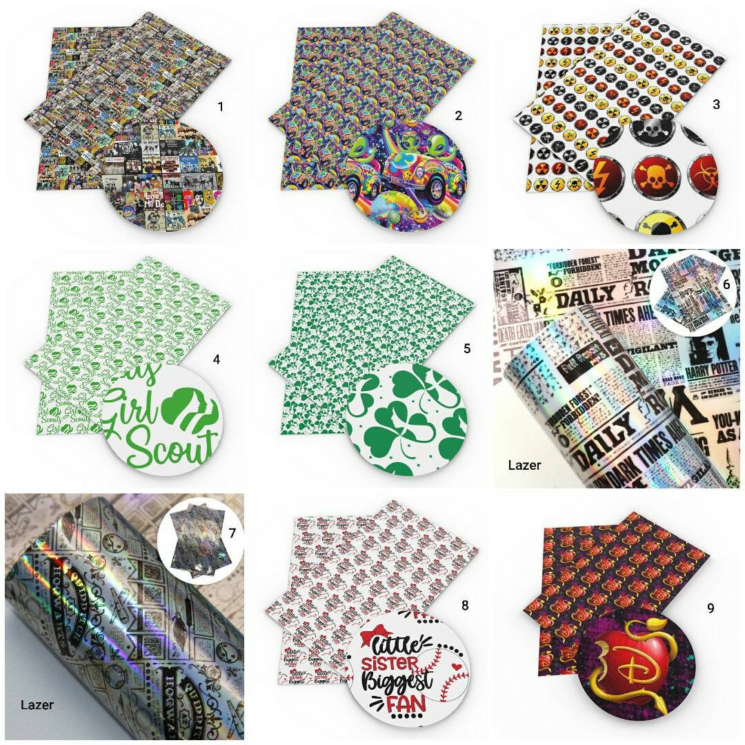 Next Day Shipping Characters Faux Leather Sheets Sets Bundles #Bea,Lf…