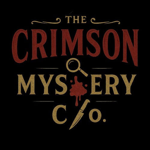 CrimsonMysteryCo logo