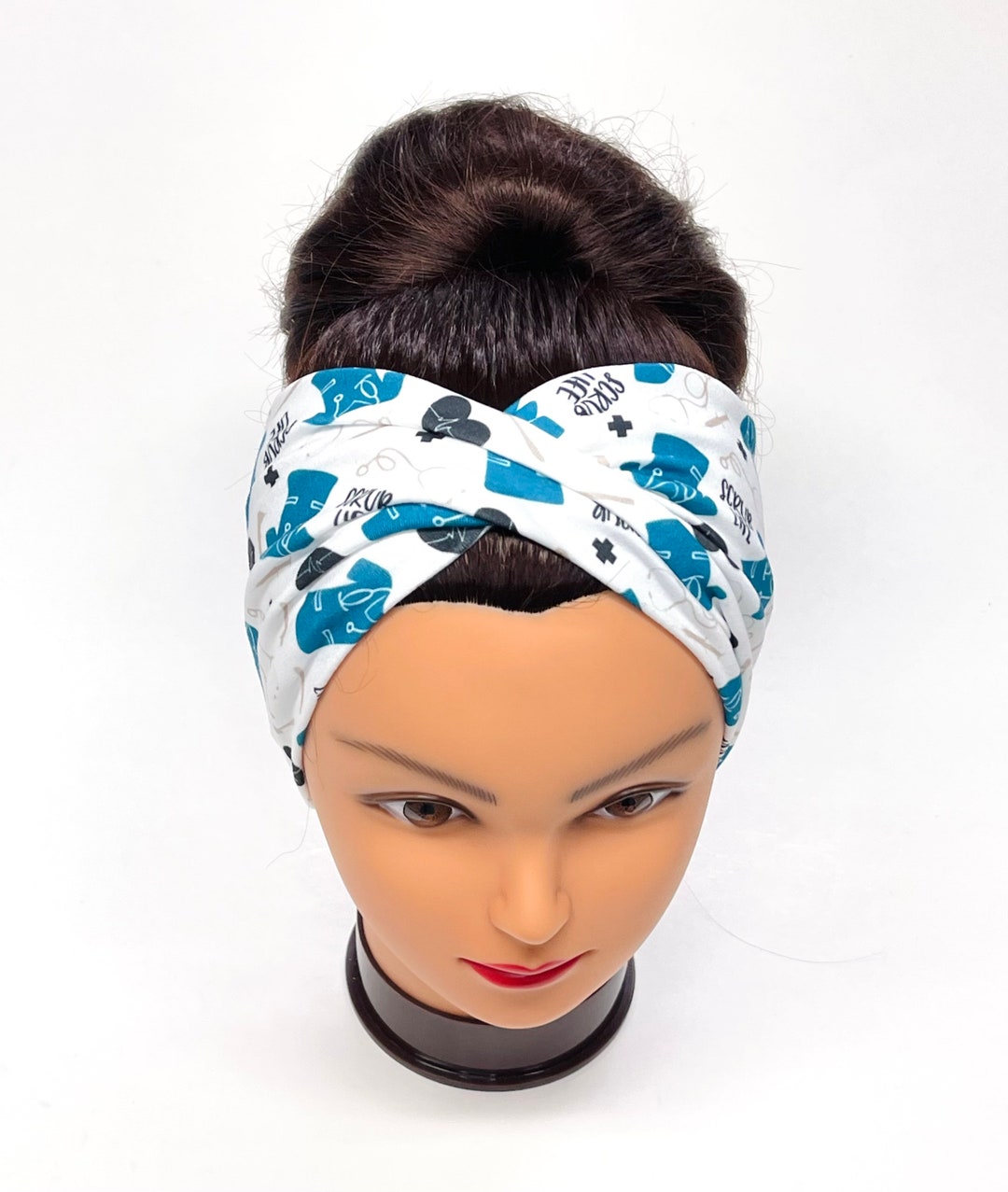 Nurse Headband Wide Headband Scrub Life Headband Nursing Etsy Ireland