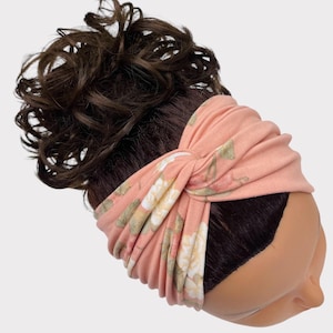 Turban Headband, wide Headband, Turban Headband, Yoga Headband, Twist Headbands, Extra Wide Headband, Nurse Headband