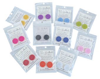 Magnetic Buttons, Removable Magnetic Buttons, Magnetic Buttons For Headband, Headband Buttons
