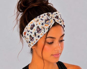 Gnome Halloween Headband, Jersey Fabric, Healthcare Accessory