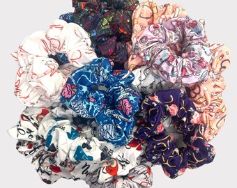 Scrunchies, Nurse Scrunchie, healthcare Scrunchie,