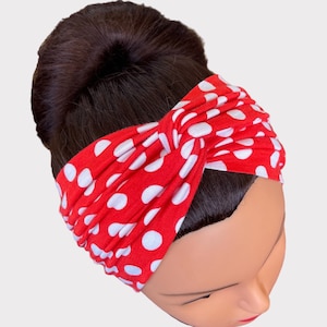 Turban Headband, Nurse Headband, Wide Headband, Headband, women Headband, Stylish Headband, Fall Headband, Seasonal
