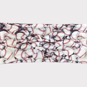Baseball Headbands, Wide headband, Knot Headband, Extra Wide Headband, Workout Headband, Sports Headband, Sport Headband