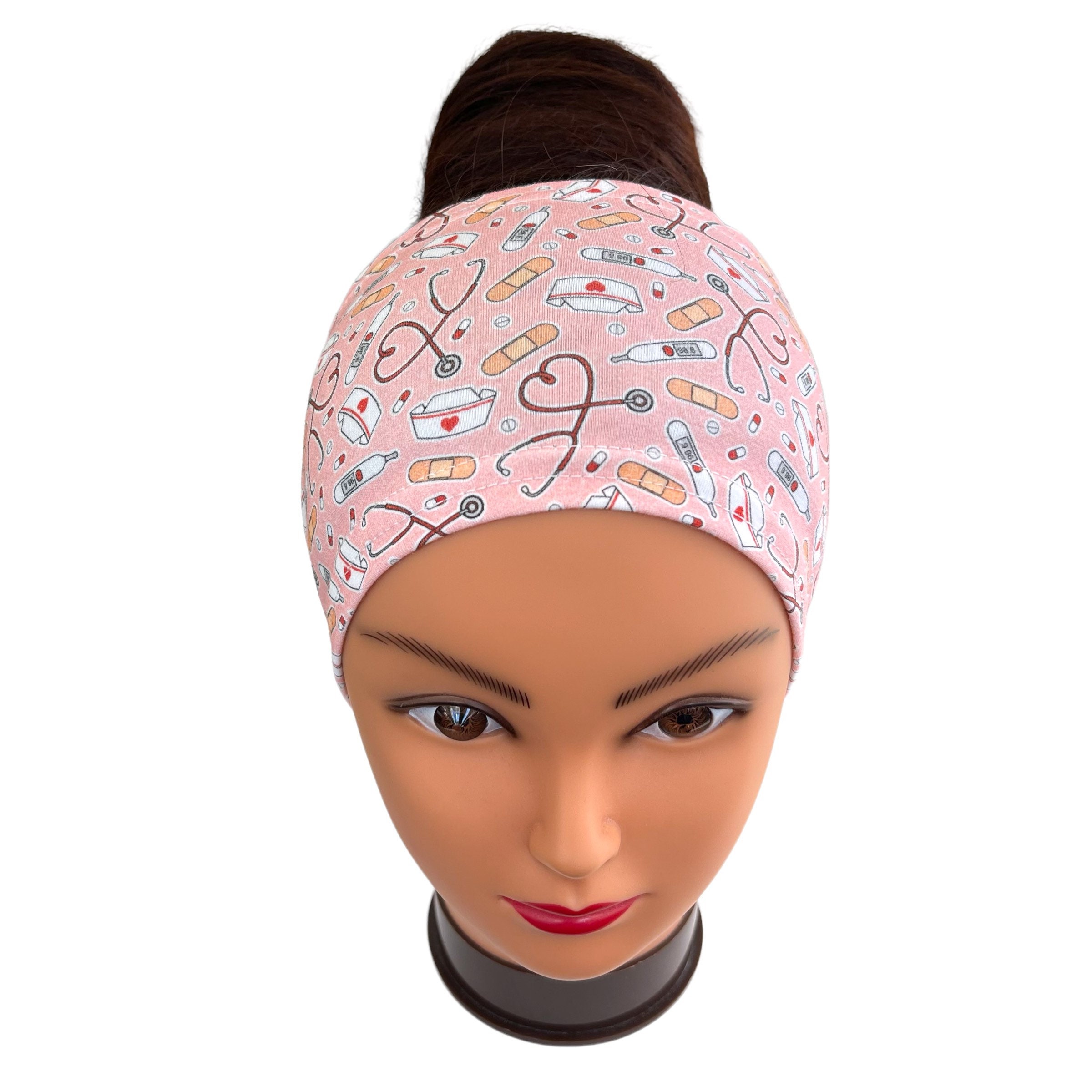 Nurse Headband Wide Headband Nonslip Headband Nursing Etsy Denmark