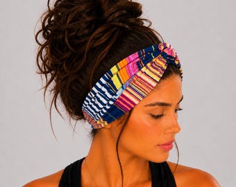 Turban Headband, Knot Headband, Twist Headband, Colorful Headband, Yoga Headband, Twisted Headband