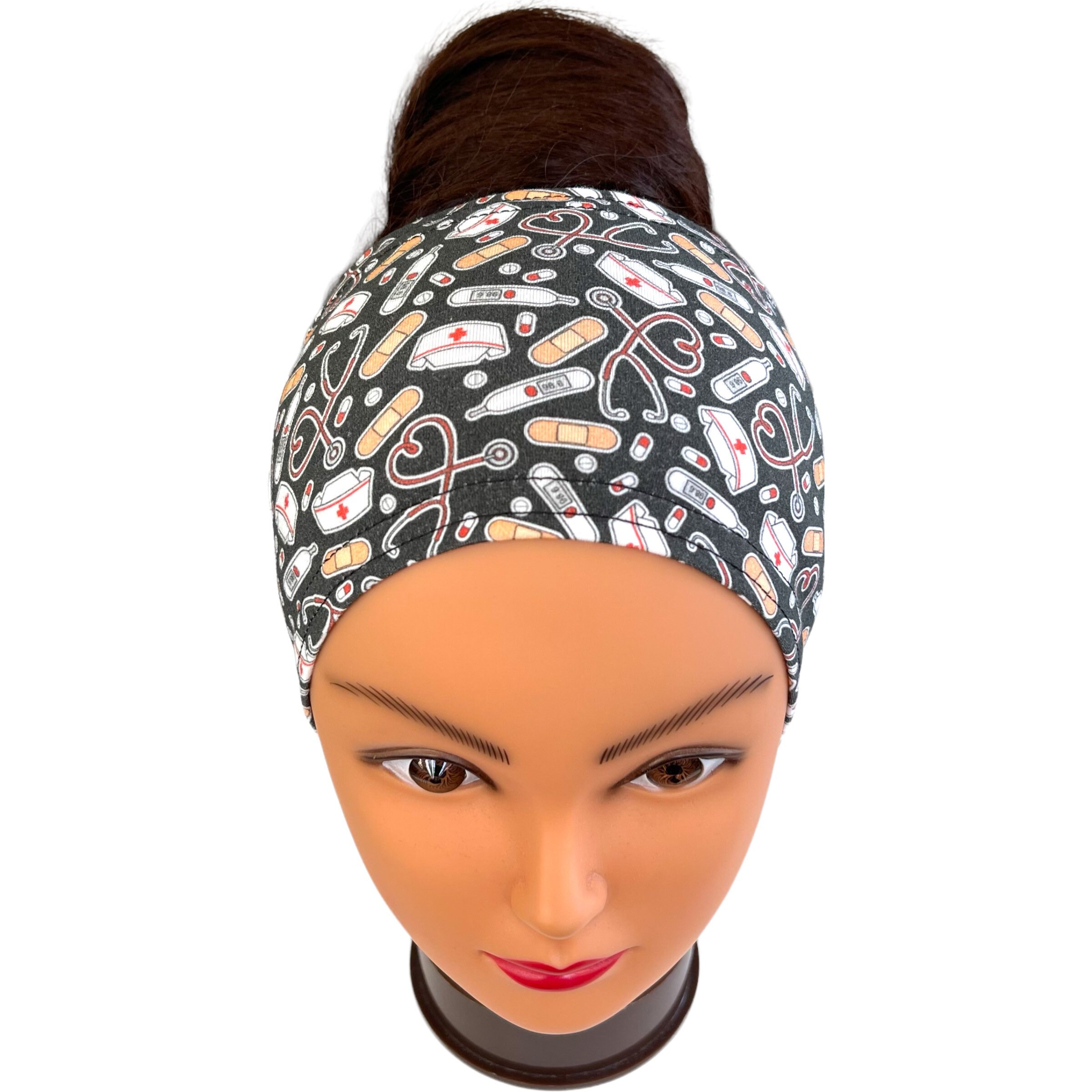 Nurse Headband Wide Headband Nonslip Headband Nursing Etsy Denmark