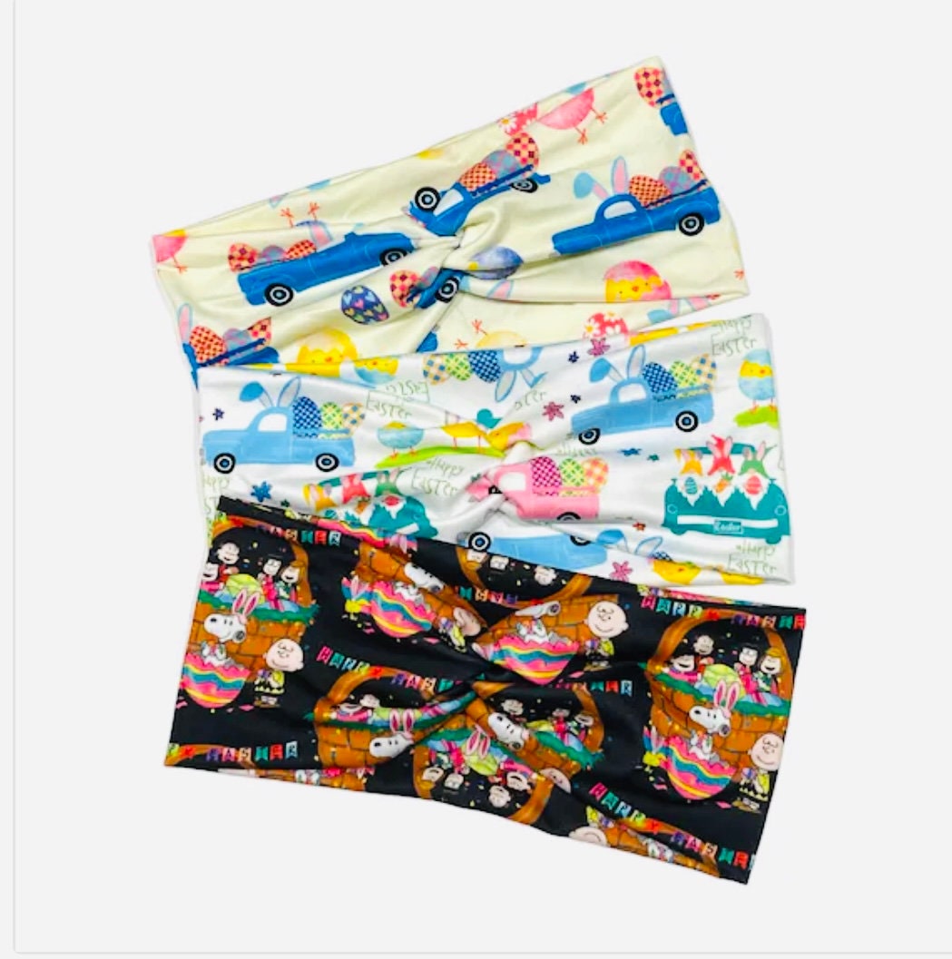 イースター ヘッドバンド バンドル 3 - 24.99 ドル!