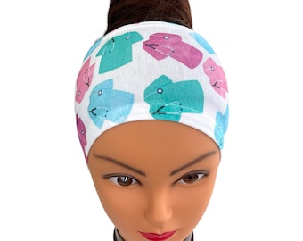 Scrub Life Headband, Wide headbands, Nurse Headband, Healthcare Headband, Medical headband, Nonslip Headband