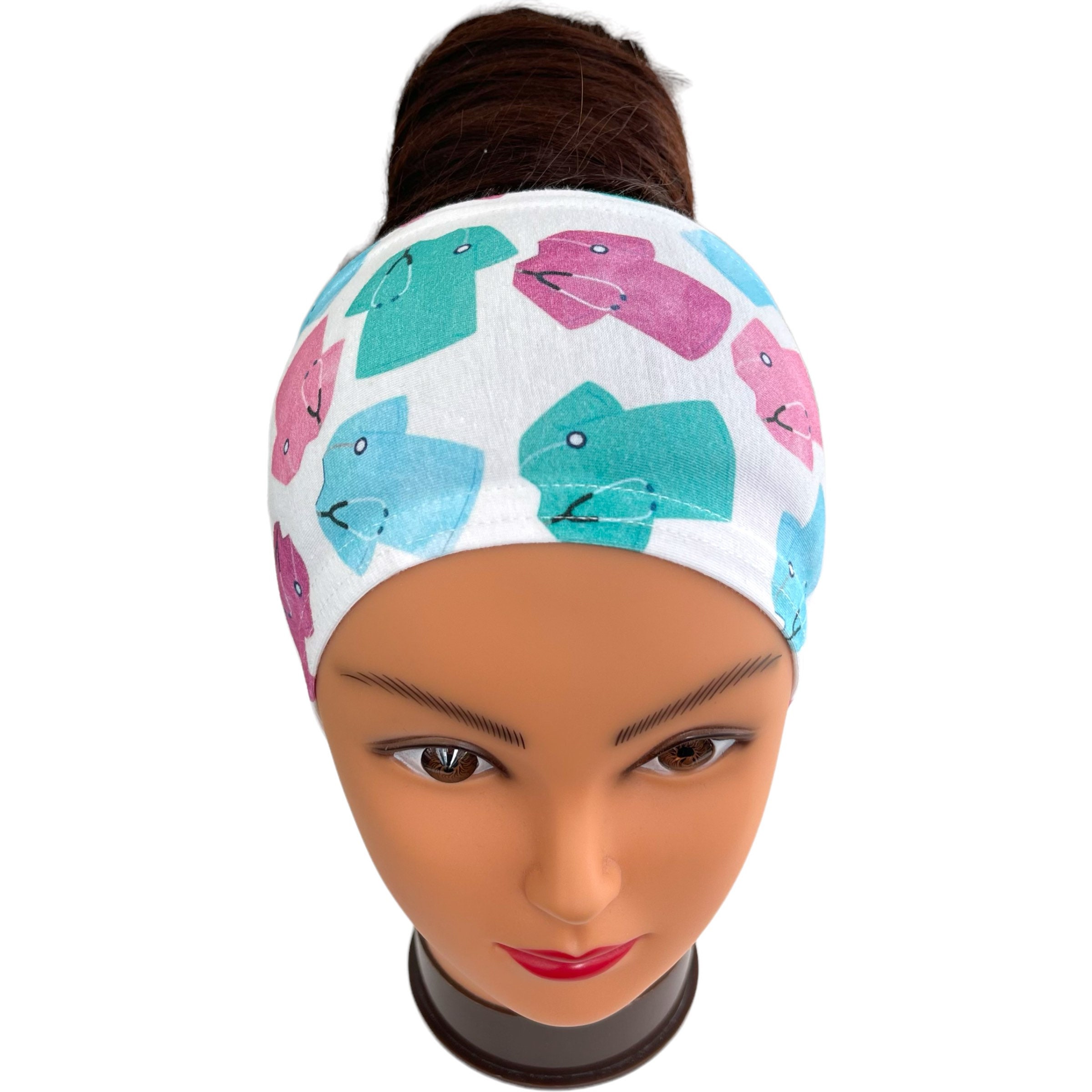 Scrub Life Headband Wide Headbands Nurse Headband Etsy