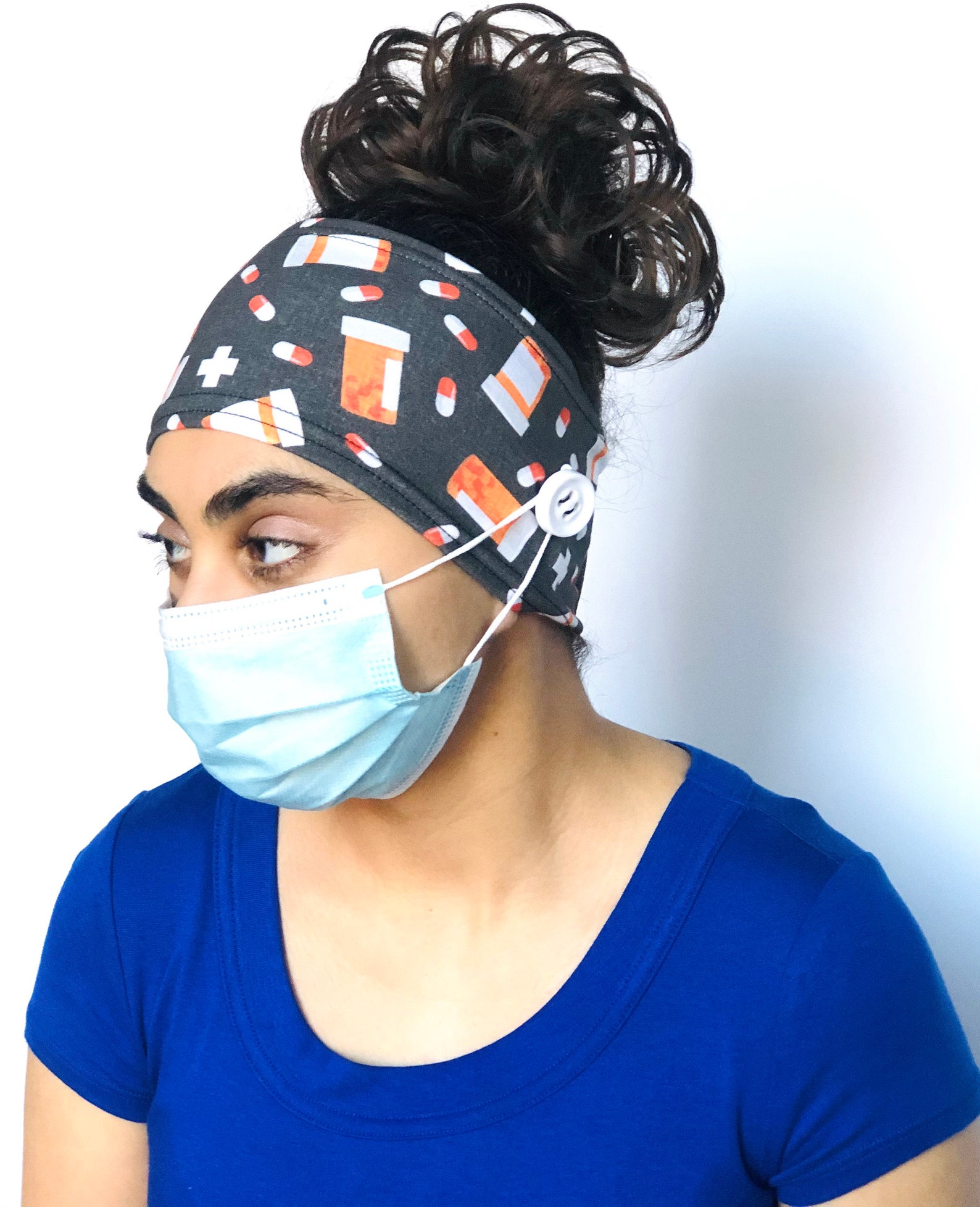 Happy Doctor Headband medical Headband Medicine Headband Etsy