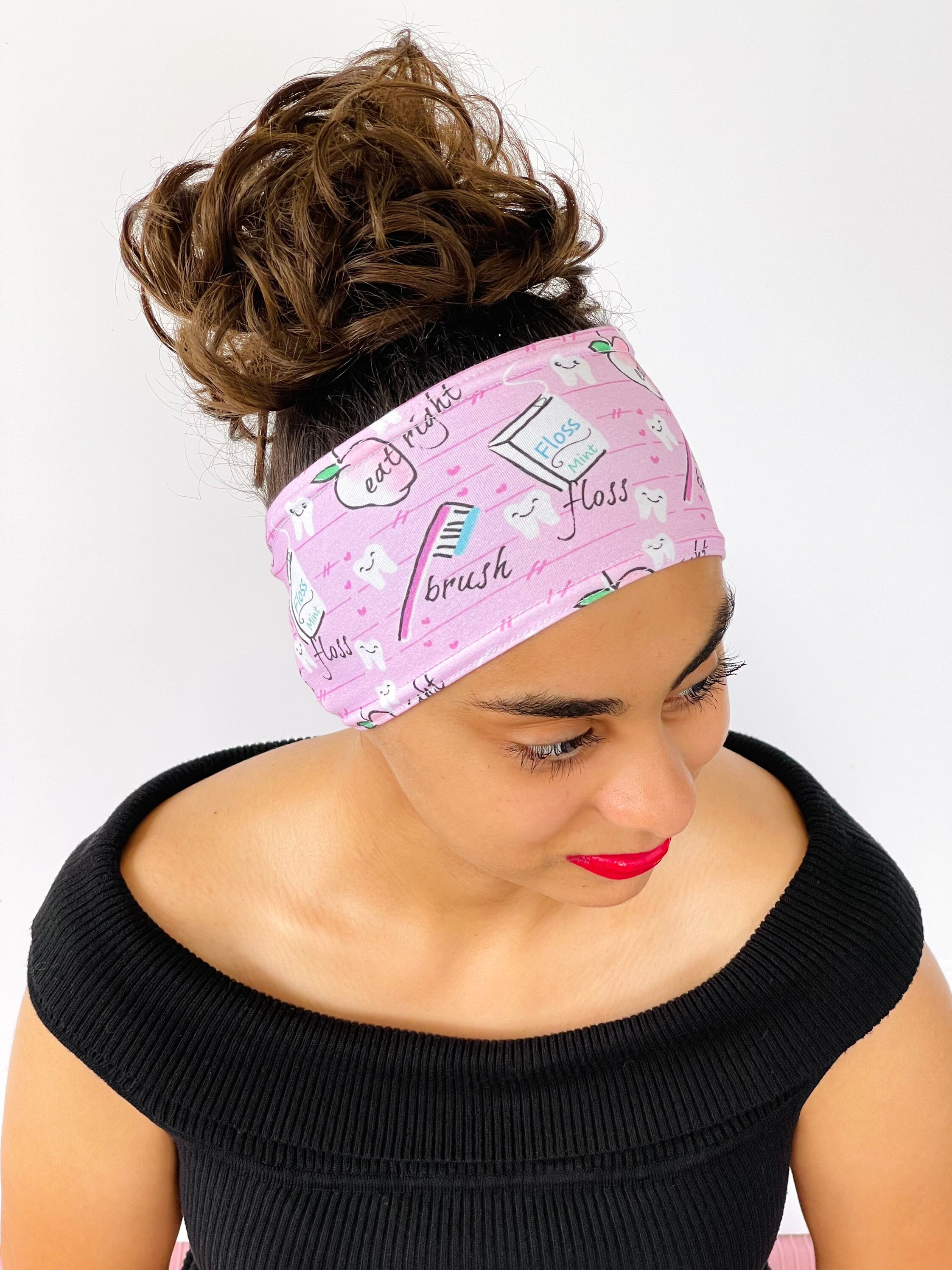 Dentist Headband Doctor Headband Wide Headband Nonslip Etsy