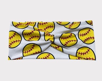 Baseball Headband, Wide headband, Nurse Headband, Nonslip Headband, Extra Wide Headband, Sports Headband, Seasonal