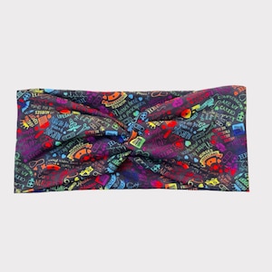 Nurse Headband, Hospital Headband, Healthcare Headband, Doctor Headband, medical Headband, Buttons Headband