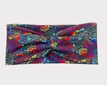 Nurse Headband, Hospital Headband, Healthcare Headband, Doctor Headband, medical Headband, Buttons Headband