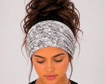 Scrunch Headbands, Extra Wide Headband, Workout Headband, Nurse Headband, Tie-dye Headband, Running Headband, Women Headband
