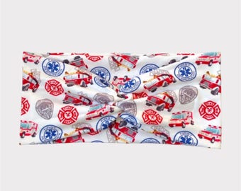 First Respond headband, Buttons Nurse Headband , Extra Wide Headband, wide Headband, Healthcare Headband, Magnetic Buttons
