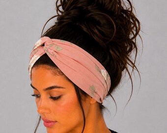 Turban Headband, wide Headband, Turban Headband, Yoga Headband, Twist Headbands, Extra Wide Headband, Nurse Headband