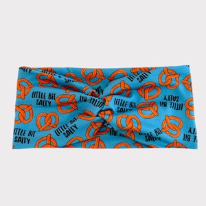 Snack Turban Headband, Nurse Headband, Twist Headband, Extra Wide Headband, Healthcare Headband, Wide Headband