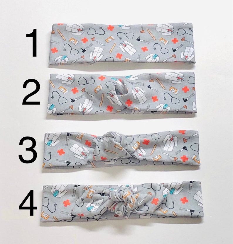 Doctor Headband medical Headband Medicine Headband Etsy
