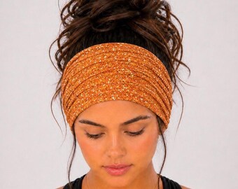 Scrunch Headband, Extra Wide Headband, Nurse Headband, Workout Headband, Fall Headband, Healthcare Headband