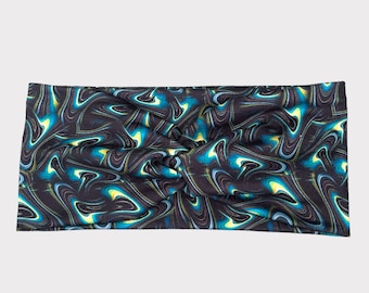 Twist Headband, Tie-Dye Headband, Healthcare Headband, Twisted Headband, Extra Wide Headband, Nurse Headband, women Headband
