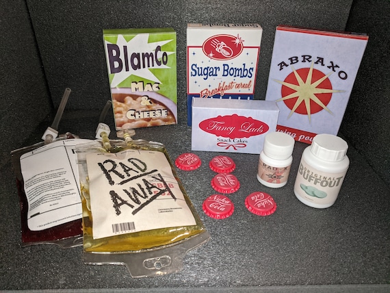 Fallout Game Fan Bundle - Etsy