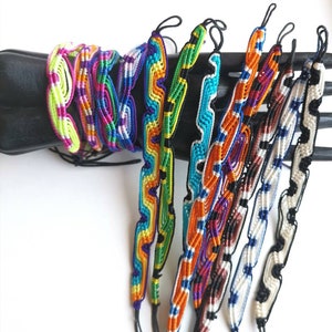 Double wave friendship bracelet hotsell