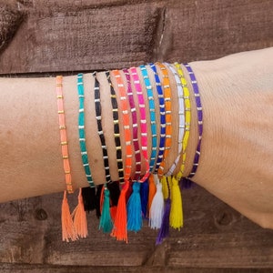 Silk Cord Bracelet Etsy UK
