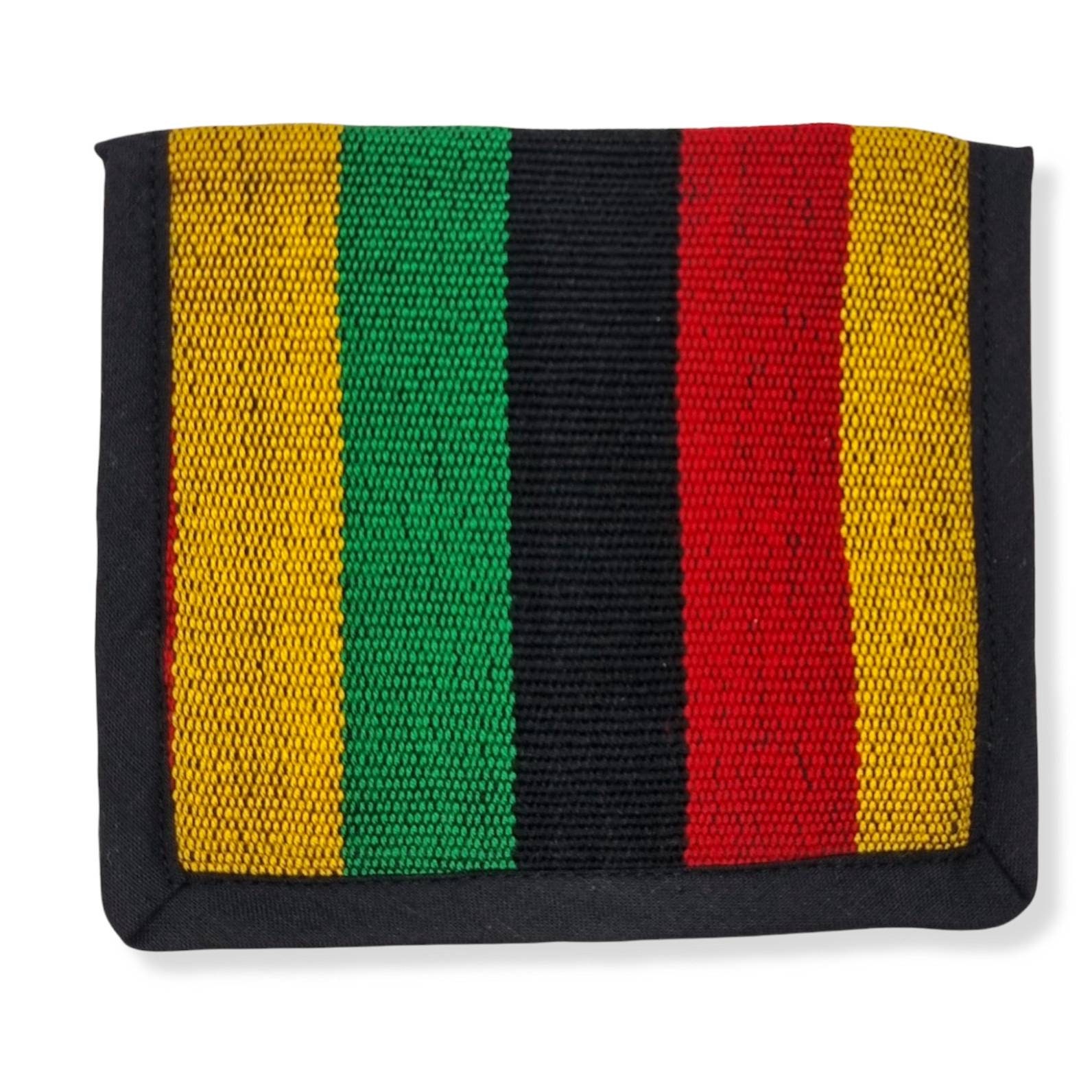 Guatemalan Mayan Wallet/ Rasta Colour Wallet/ Jamaican Colour - Etsy UK
