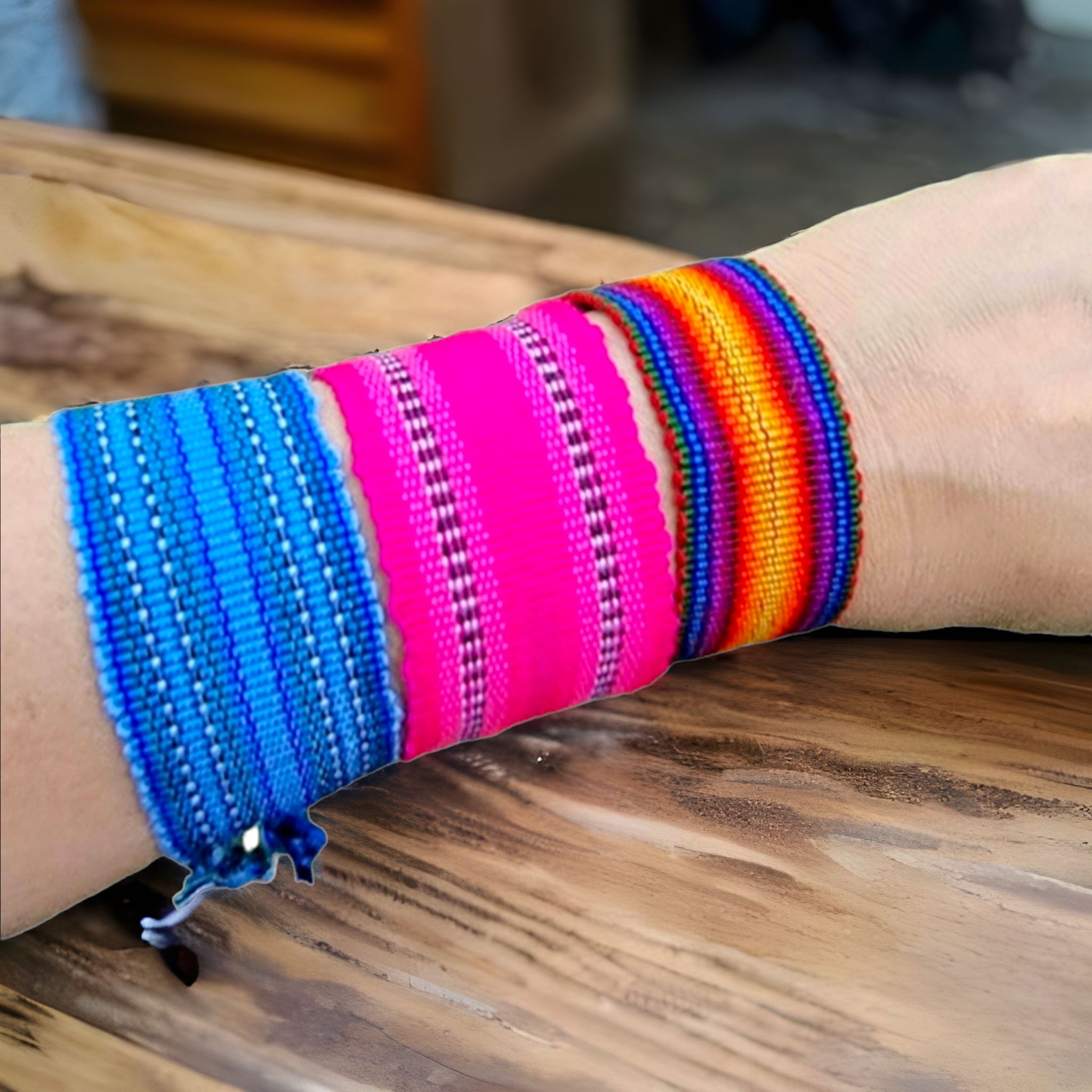 Tangser Woven Friendship Bracelets, Braided Bracelets India | Ubuy