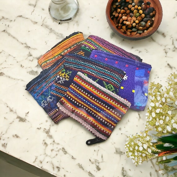 Woven Guatemalan Small Coin Purse