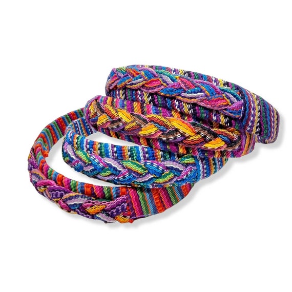 Guatemalan Headband Ethnic Hair Accessories Multi Colour - Etsy