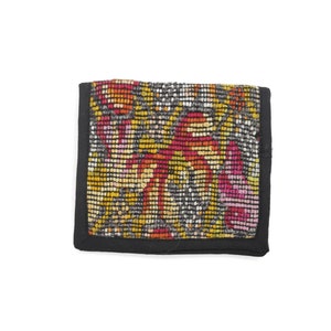 Guatemalan Mayan Wallet/ Fabric Wallet/ Huipil Wallet/ Hand Embroidered ...
