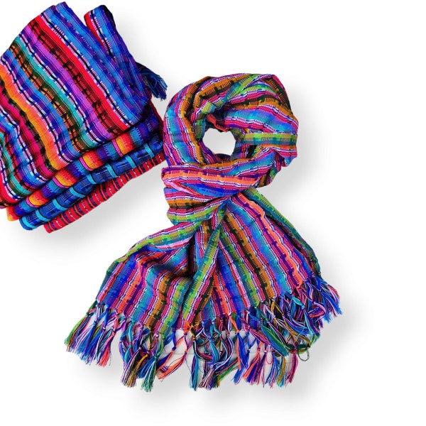 Scarf with Fringes