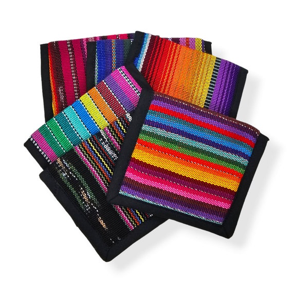 Colourful Guatemalan Fabric Wallet