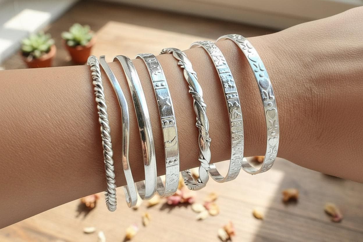 Vintage Mexican Silver Jewelry - Etsy Canada