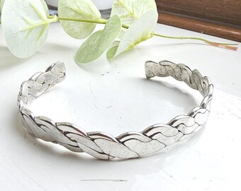 Elegant 925 Silver Dreamcatcher Bracelet - Cuff Bangle For Women, Wedding Jewelry Gift