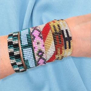 Tribal wrist shop bands
