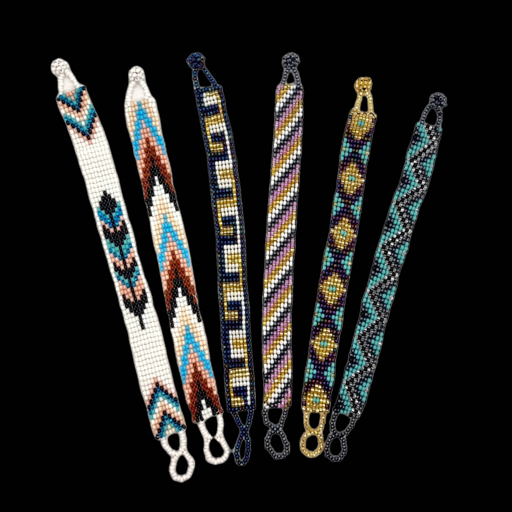 Tutoriel - Bracelet tissé en perles Miyuki Serdaigle