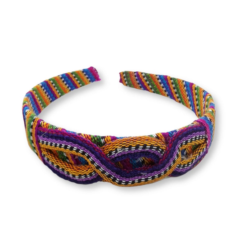 Guatemalan Headband Ethnic Hair Accessories Multi Colour - Etsy UK