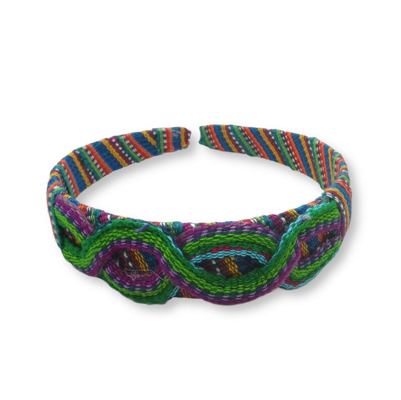 Guatemalan Headband Ethnic Hair Accessories Multi Colour - Etsy UK