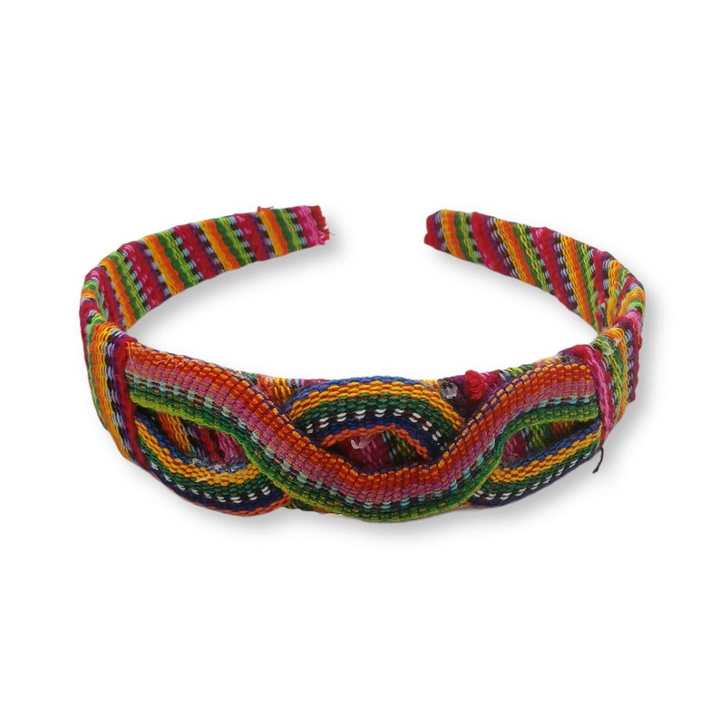 Guatemalan Headband Ethnic Hair Accessories Multi Colour - Etsy UK