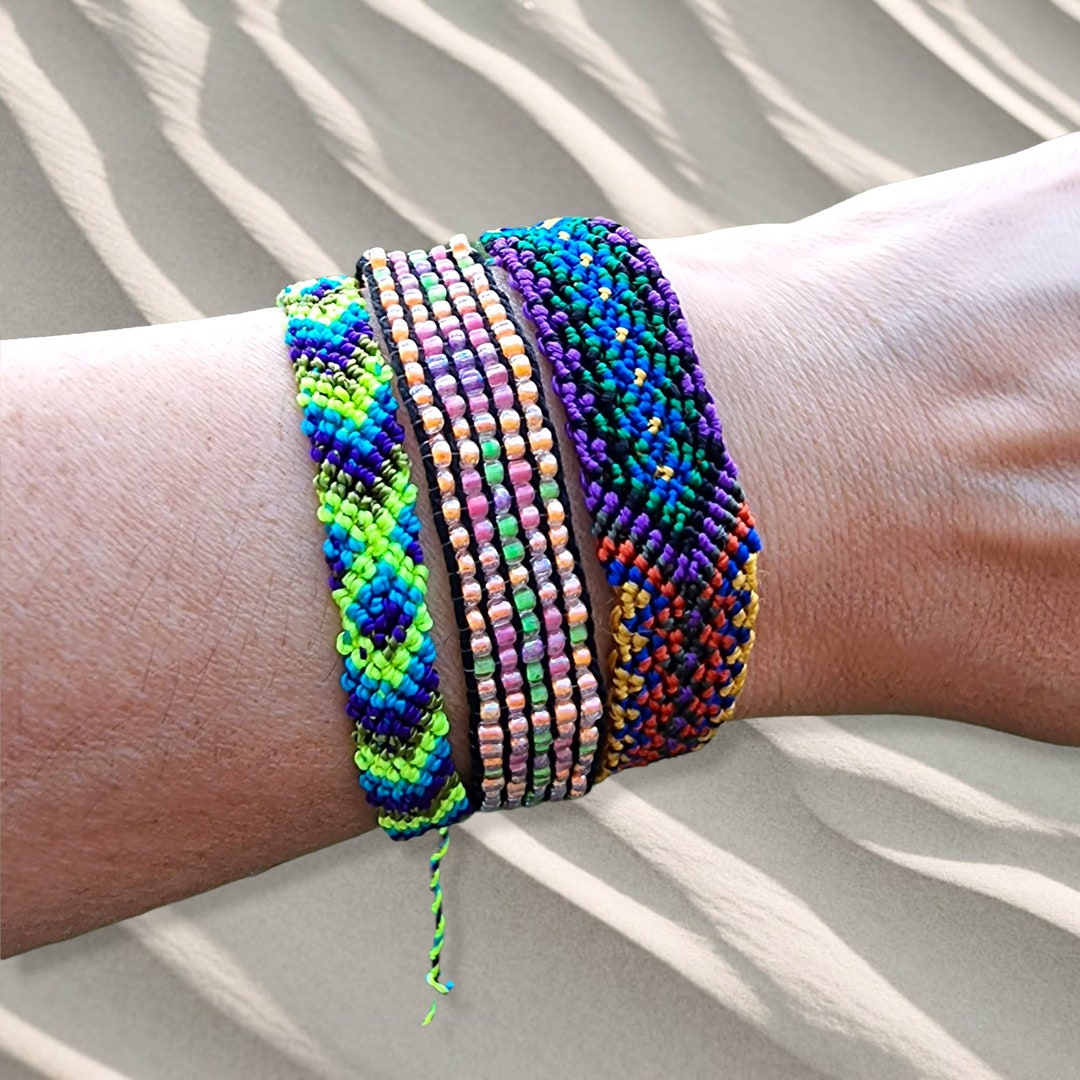 LIANCHEN Stoffarmband Leopardenmuster - Böhmischer Style Für Dein Handgelenk